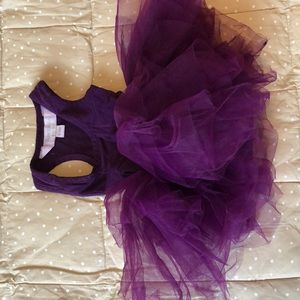 Purple tutu